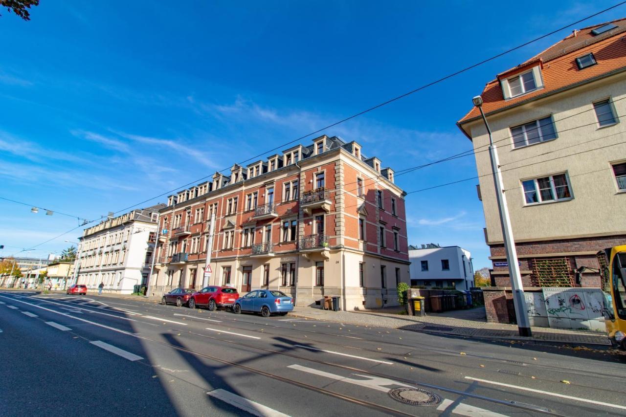Apartamento Erholungsoase Kleine Wolke Dresde Exterior foto