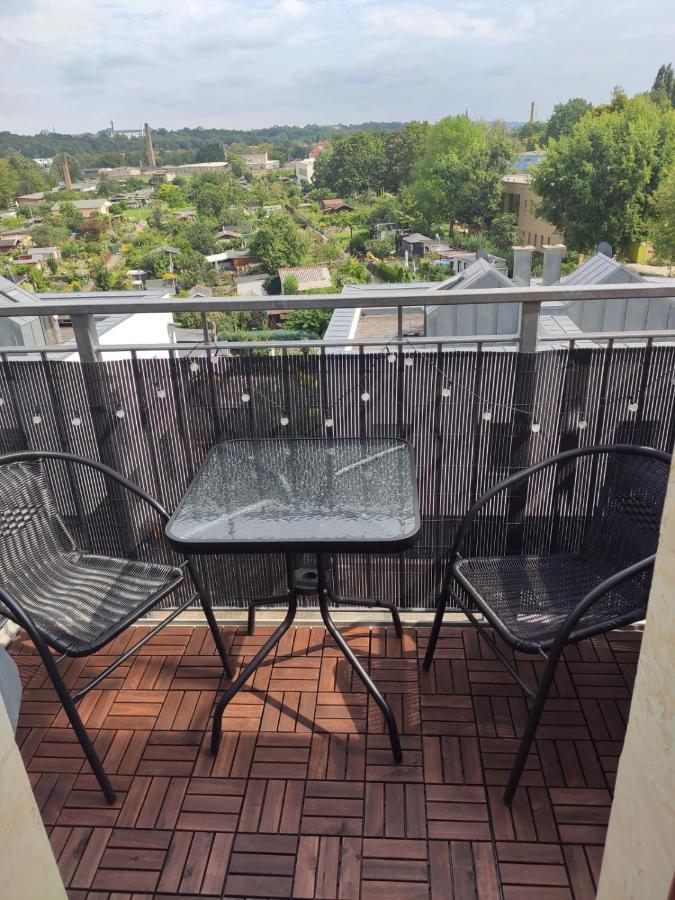 Apartamento Erholungsoase Kleine Wolke Dresde Exterior foto
