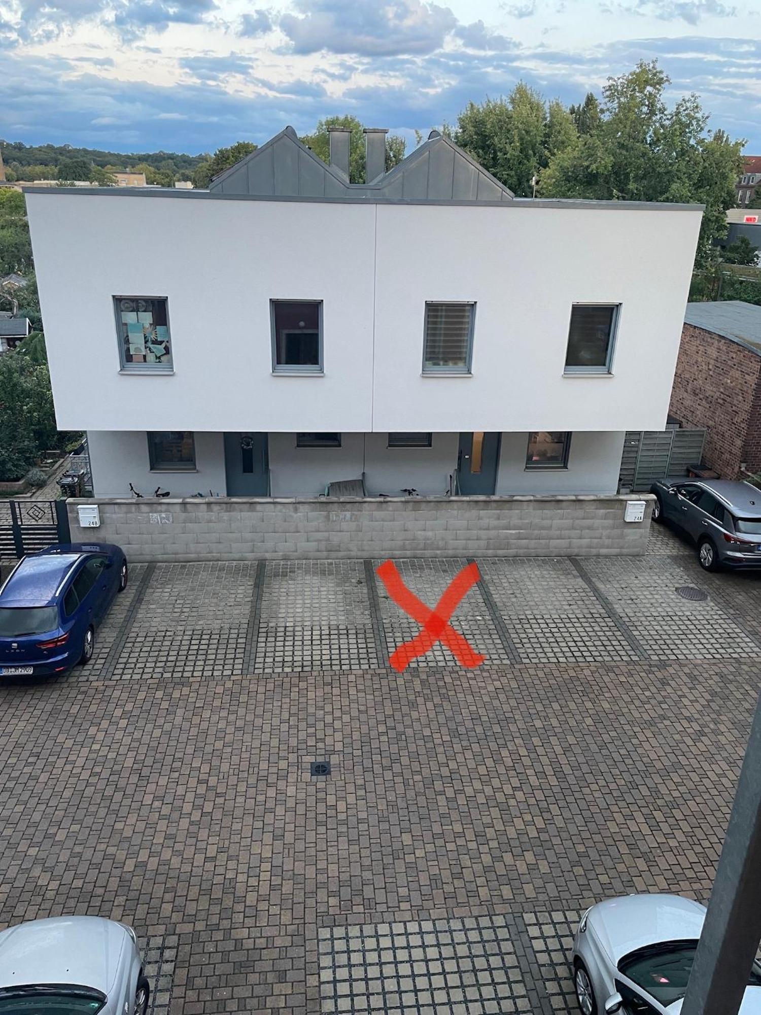 Apartamento Erholungsoase Kleine Wolke Dresde Exterior foto